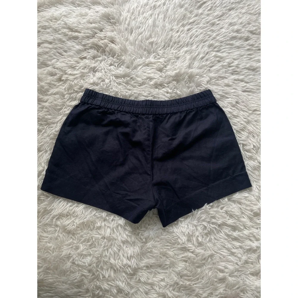J.Crew Linen Cotton Blend Pull On Shorts - Picture 4 of 8